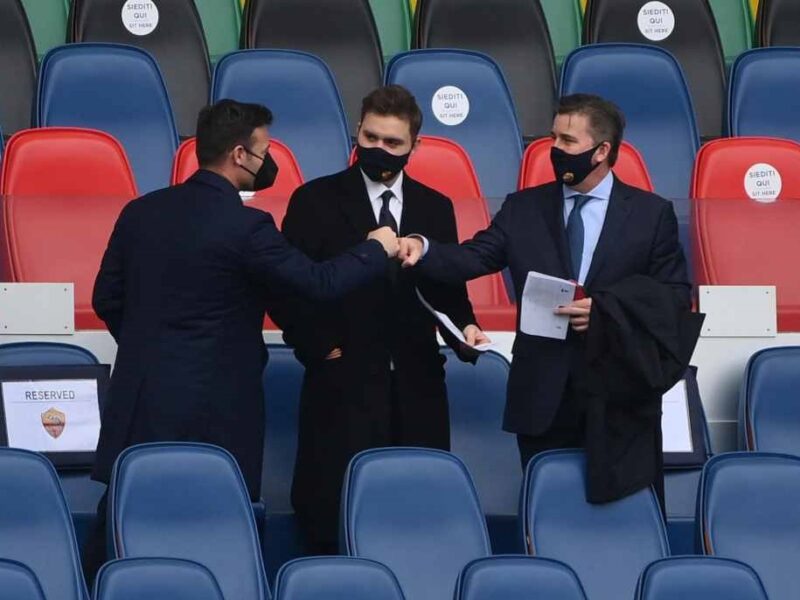 Calcio, Roma: l’incontro tra Tiago Pinto e Josè Mourinho per parlare di cessioni e acquisti